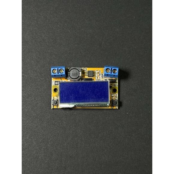 DC-DC Adjustable 3A Step-down Power Supply Module Voltage Current LCD Display - Picture 3 of 6